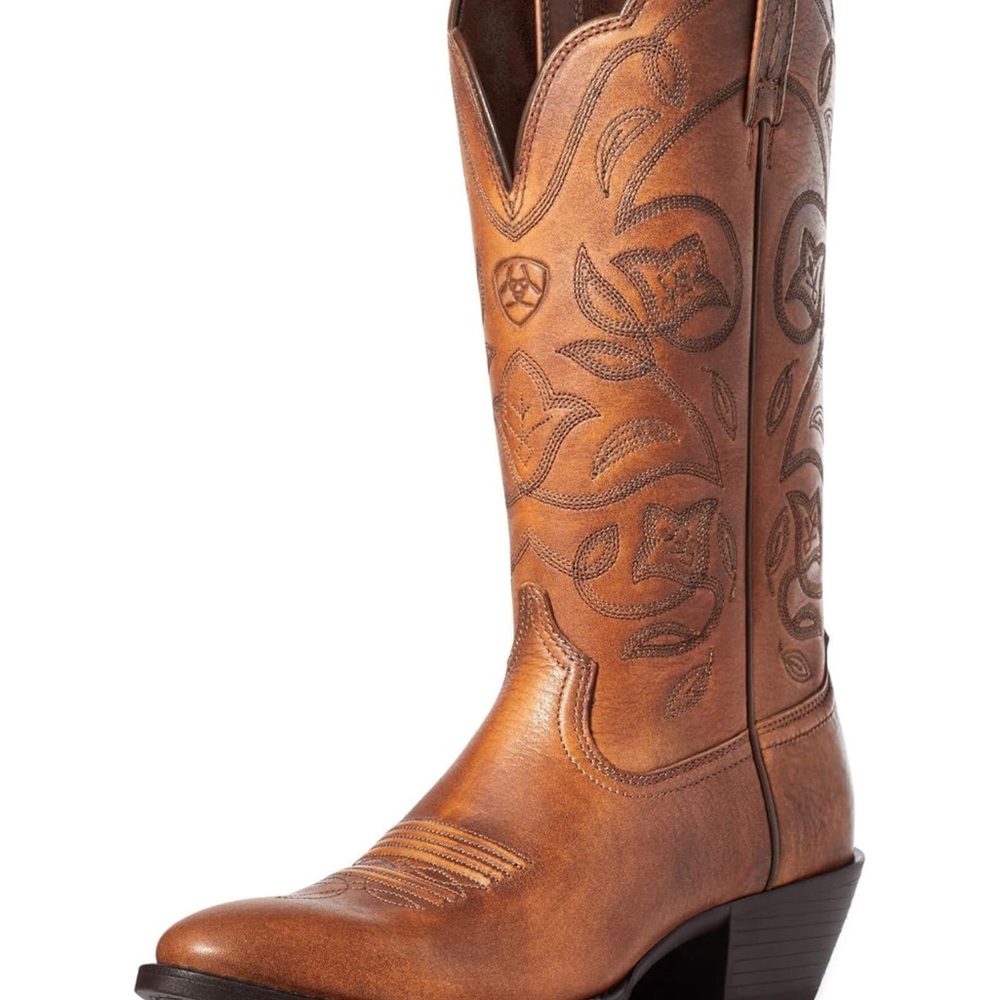 Ariat Women's Heritage R Toe Western Boot